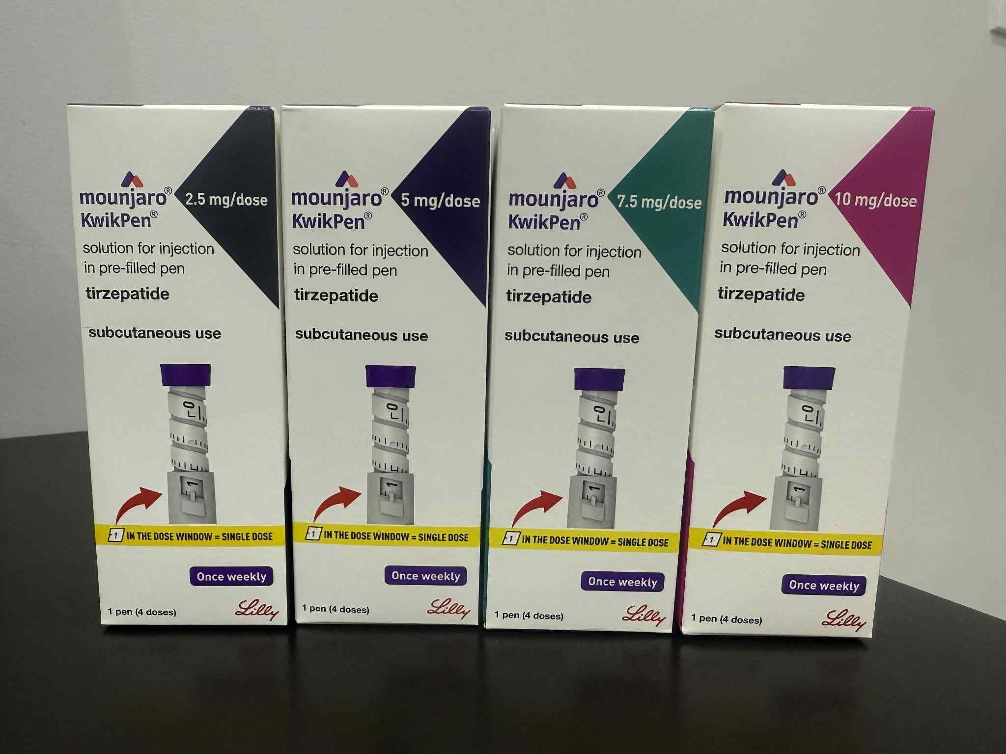 购买 Mounjaro Kwik Pens